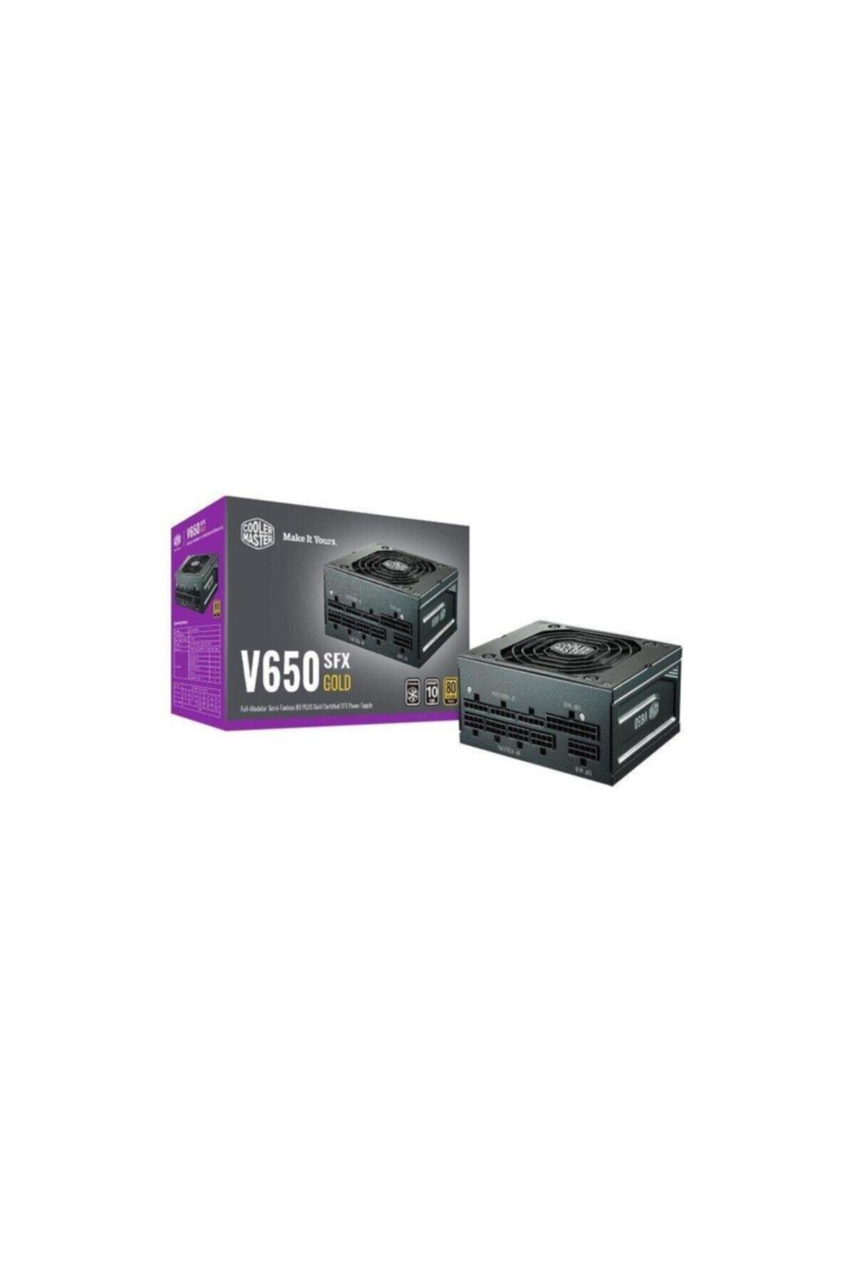 V650 Sfx Gold 650w 80+ Gold Tam Modüler Güç Kaynağı 2