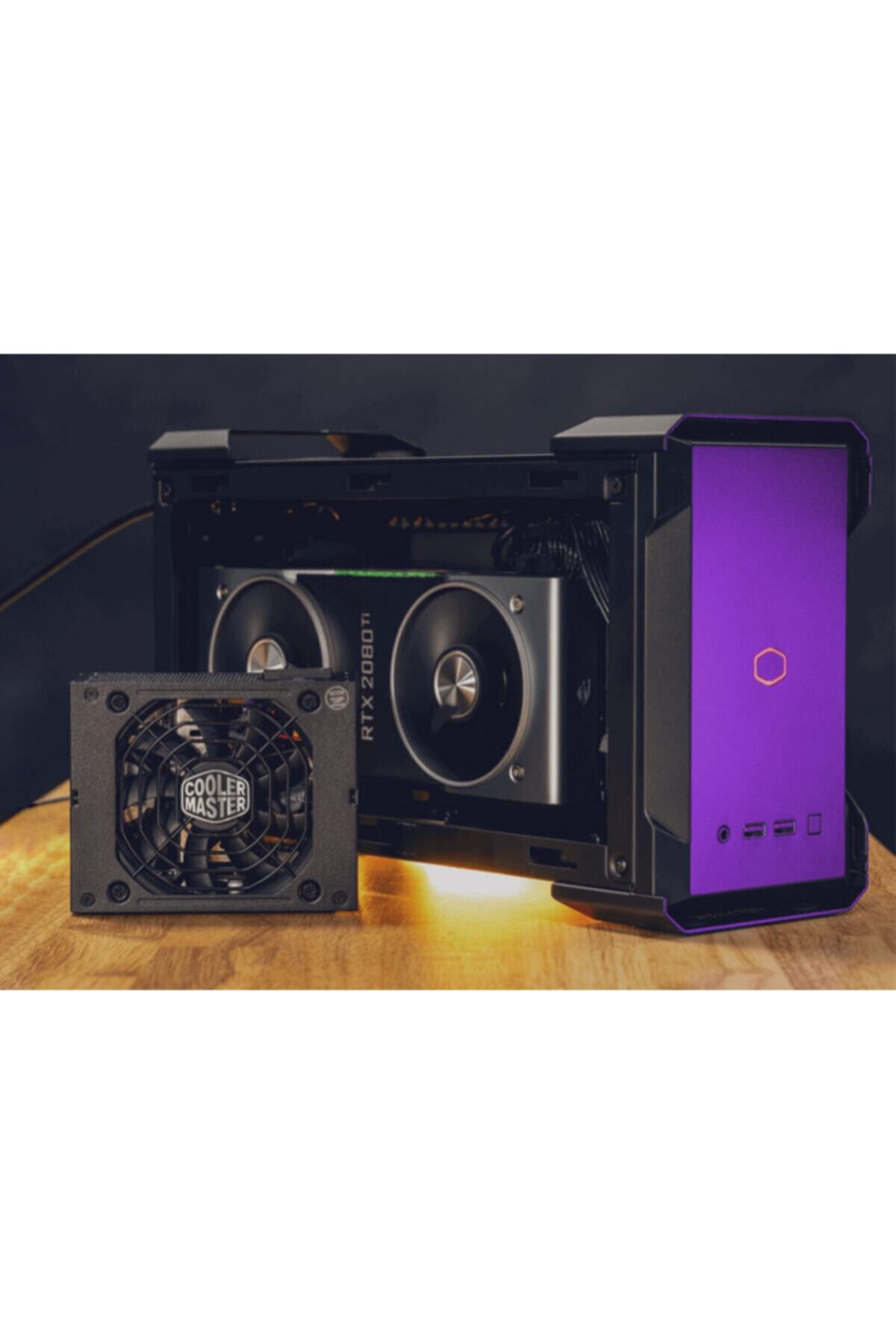 V650 Sfx Gold 650w 80+ Gold Tam Modüler Güç Kaynağı 5