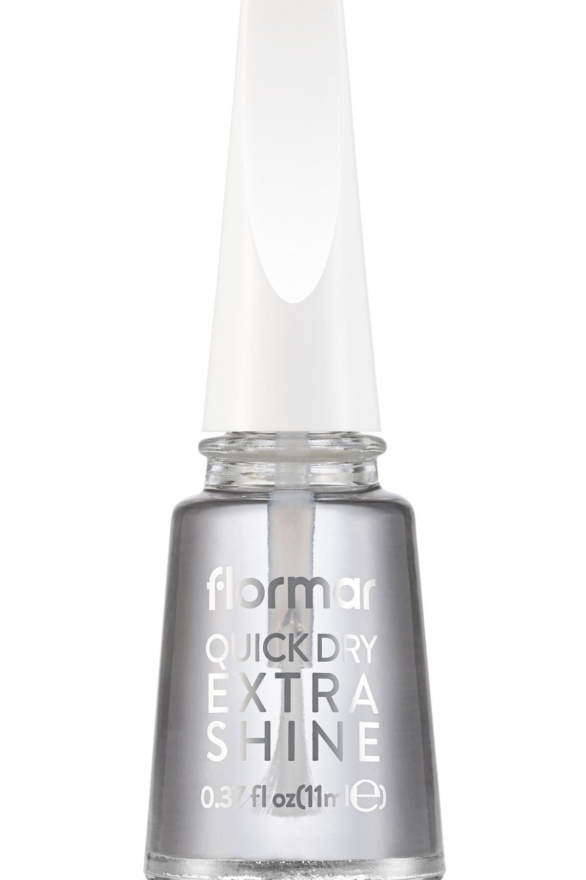 Flormar ضد آب اضافی براق برای خشک شدن سریع