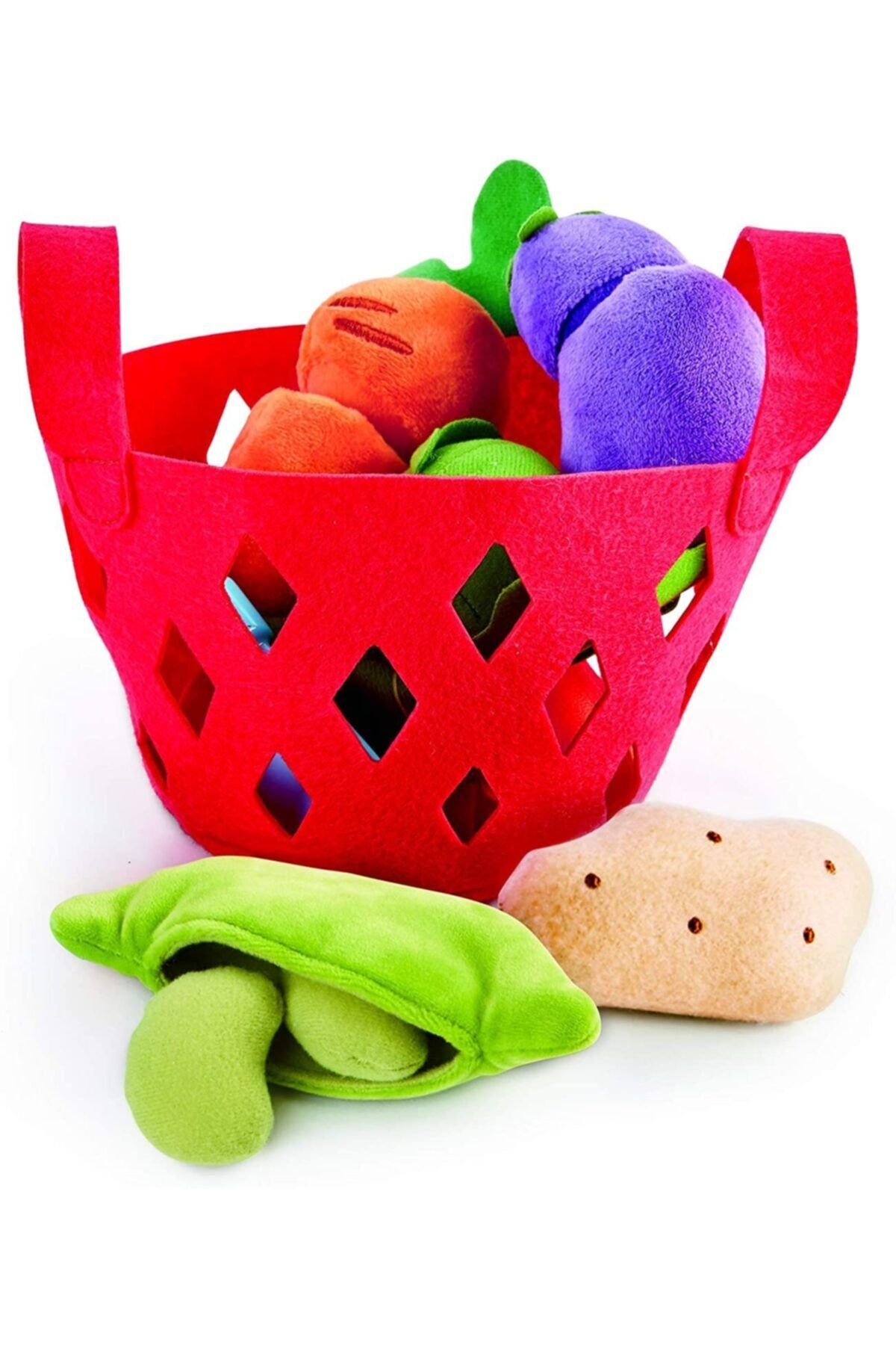 Hape Toddler Toy Vegetable Bucket Trendyol