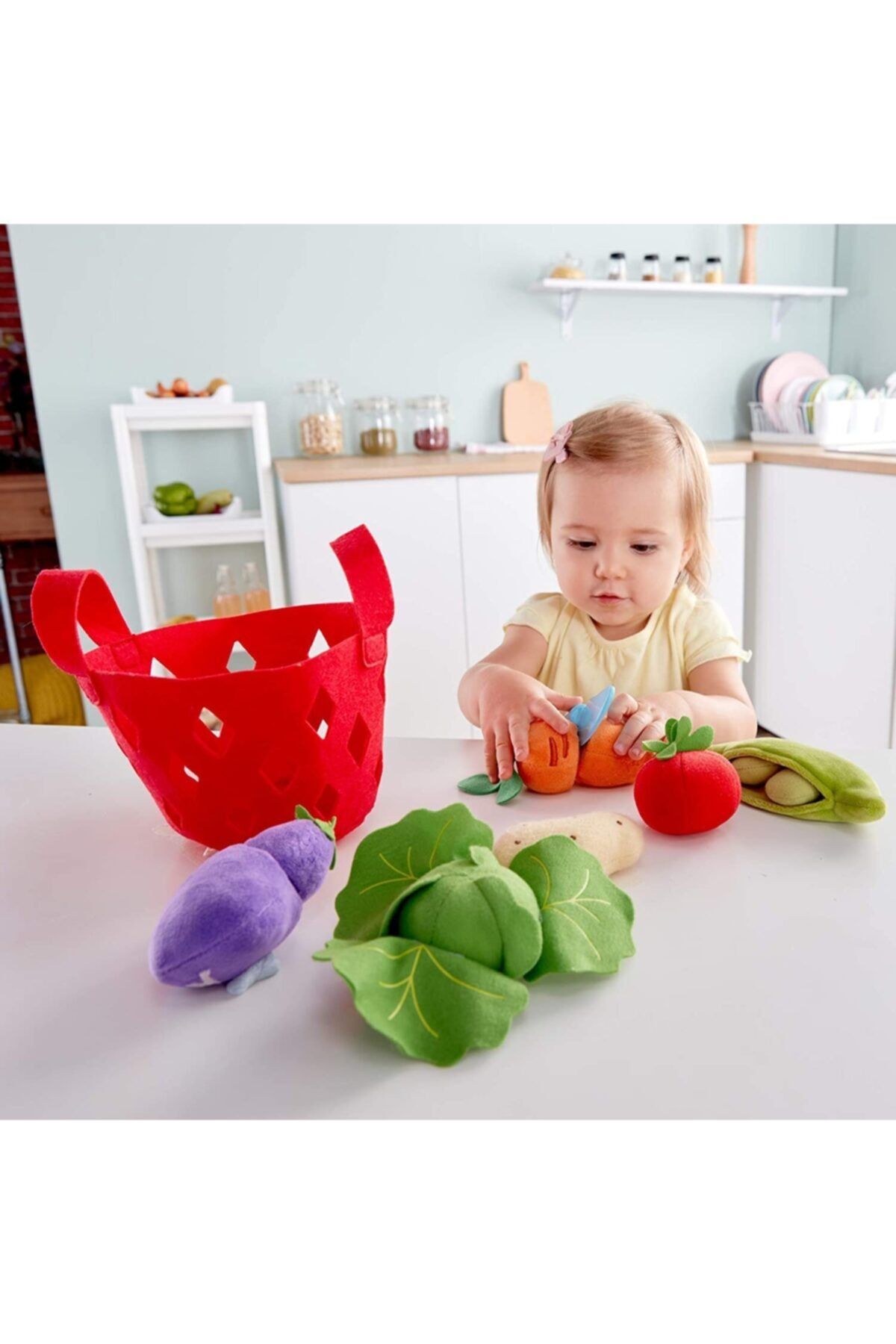 Hape Toddler Toy Vegetable Bucket Trendyol