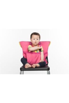 Çocuk Bebek Güvenli Mama Sandalyesi Emniyet Güvenlik Kemeri EVF5DH06YT1681