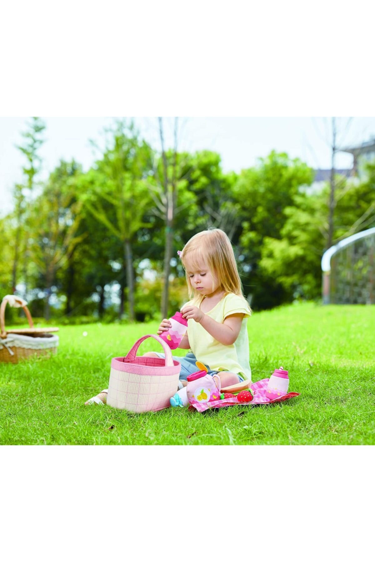 Hape-Toddlers Toy Picnic Set 3