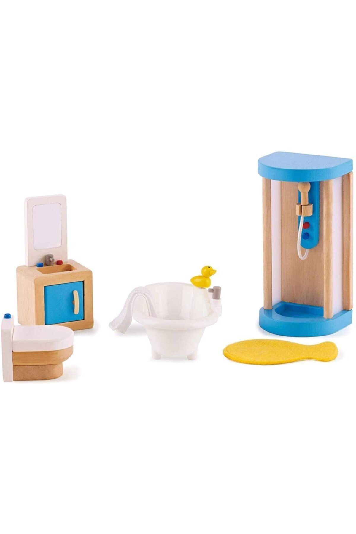 Hape Toy Bathroom Item Set Trendyol