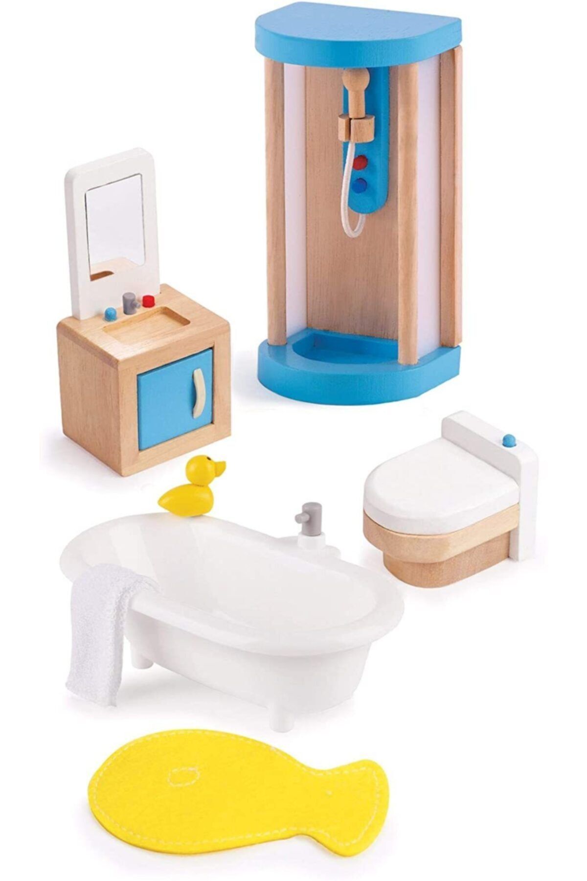 Hape dollhouse furniture on sale