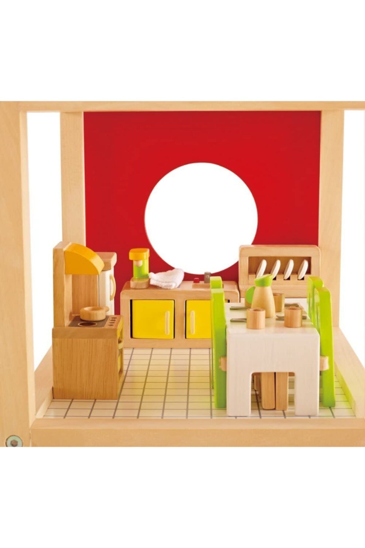 Hape wooden dolls on sale