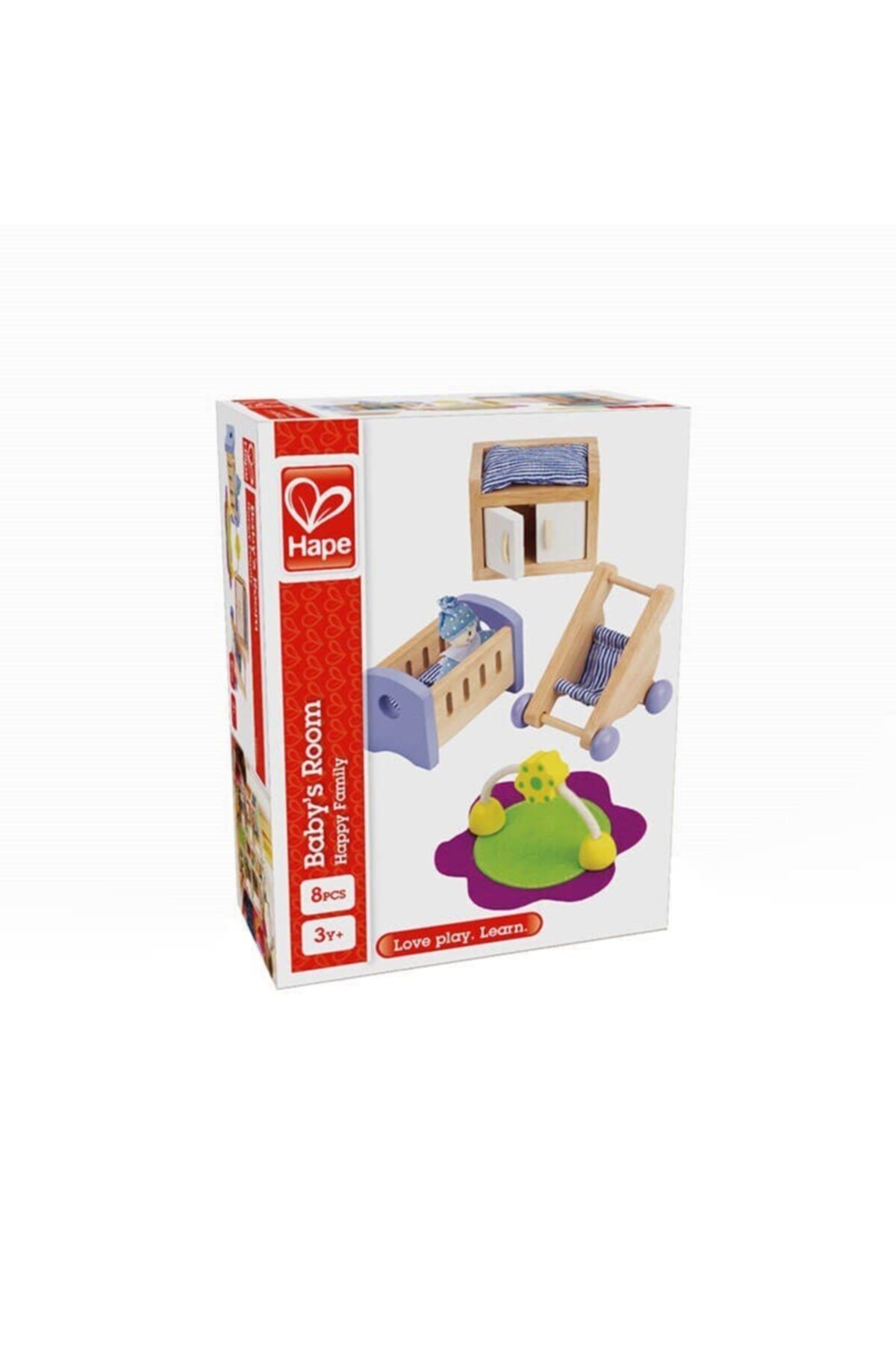 Hape Doll Room Furniture Set