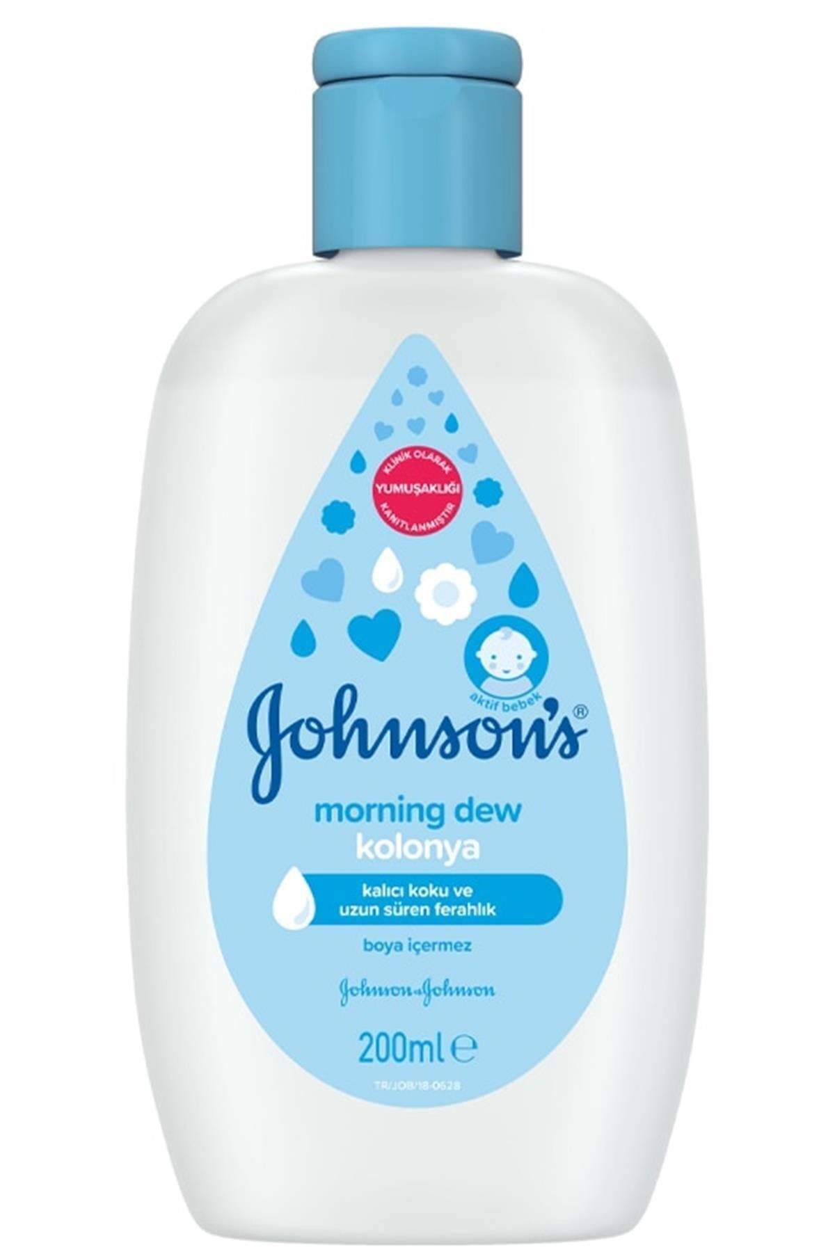 برند: ادکلن شبنم صبحانه 100 میلی لیتری جانسون بیبی رده: کرم و روغن بچه Johnson's Baby