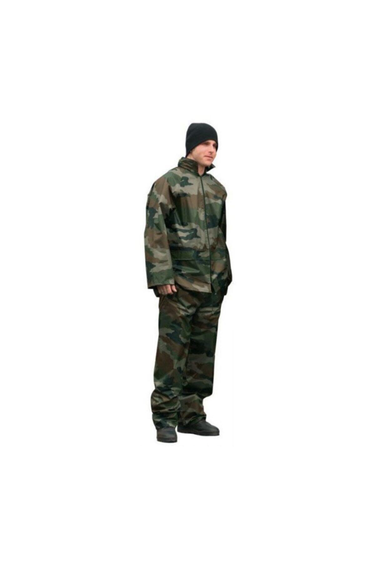 Sturm-Camouflage Raincoat Set 3