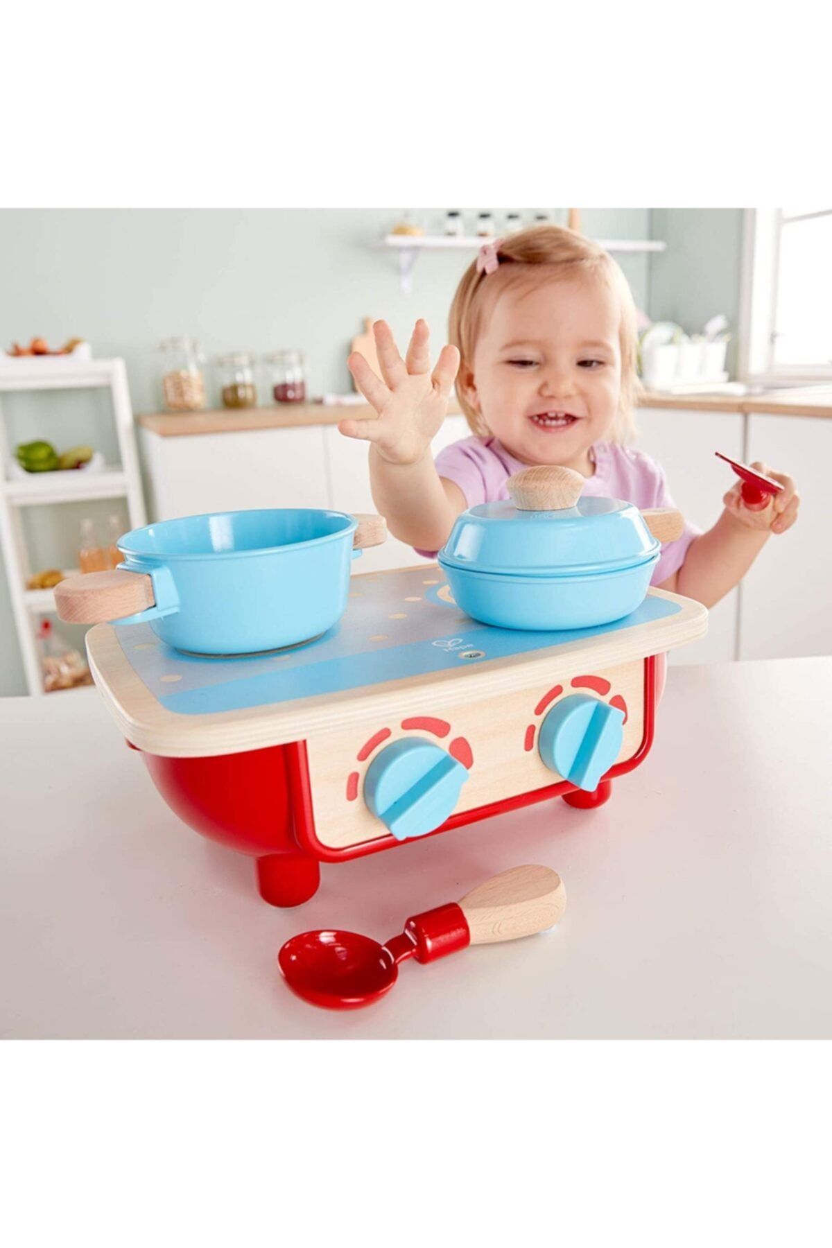 Hape shop toy kitchen