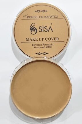 Sisa Make Up Cover Porselen Fondöten Kapatıcı No:210 SİSAPORSELENKAPATICI