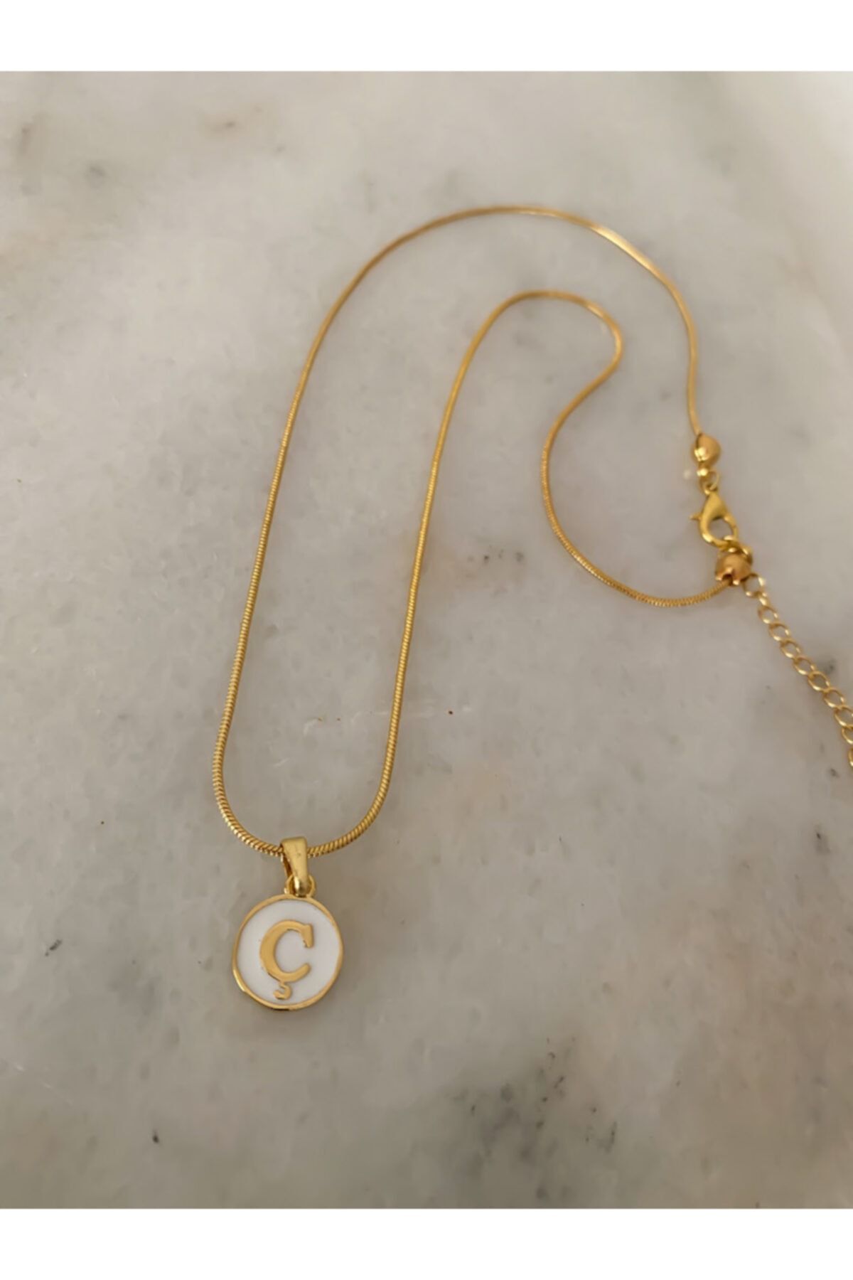 Letter clearance o necklace