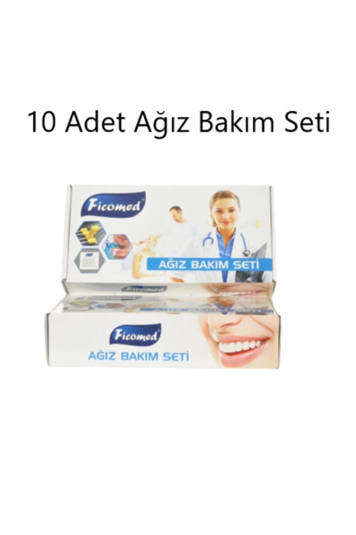 Anna Ağız Bakım Seti 10 Adet