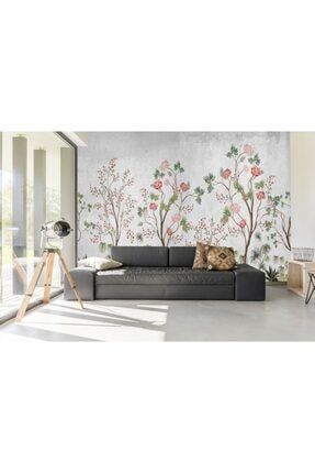 Çiçek Açan Ağaç Desen Duvar Kağıdı ARS-184