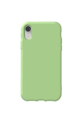 Iphone Xr Kadife Içli Renkli Silikon İP-19