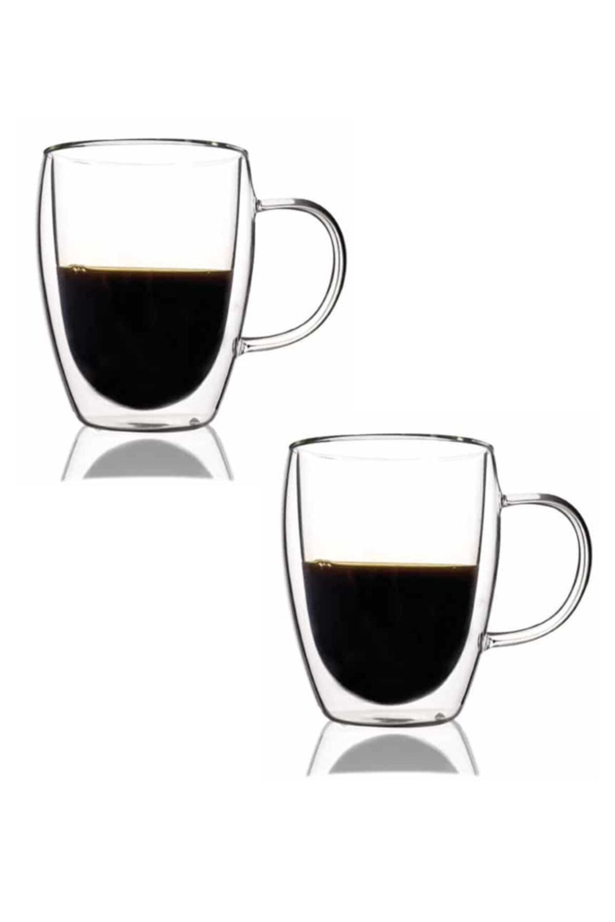 Glass outlet cup coffee