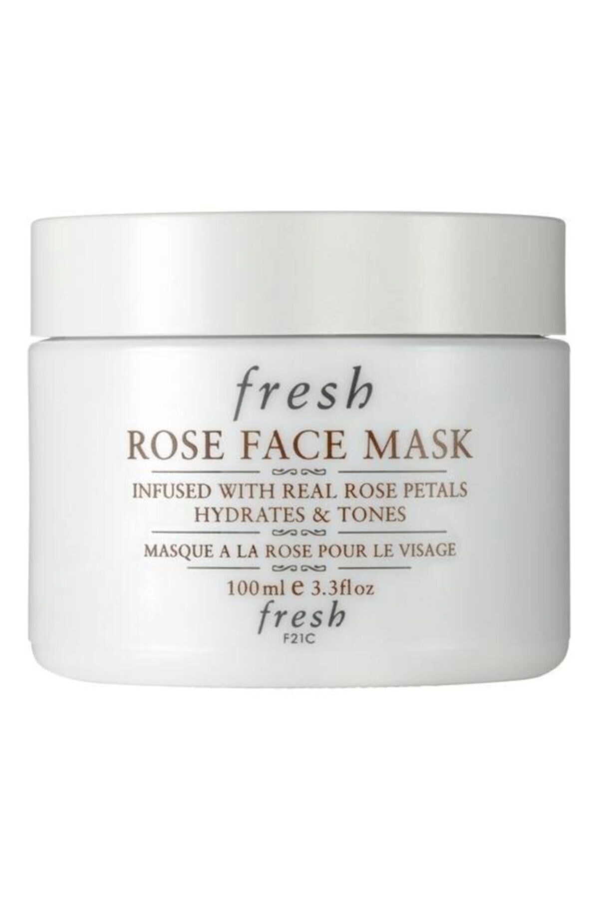 Fresh Rose Face Mask - Gül Özlü Nemlendirici Maske 100 Ml