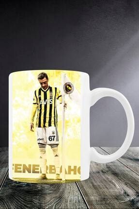 Fenerbahçe Mesut Özil Beyaz Kupa Bardak fbmesut1
