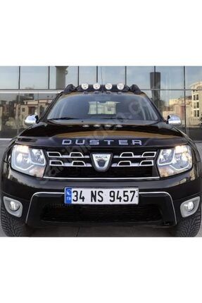 Dacia Duster Kaput Rüzgarlığı Kaput Koruyucu Parlak Siyah 2009-2017 dusterkpt