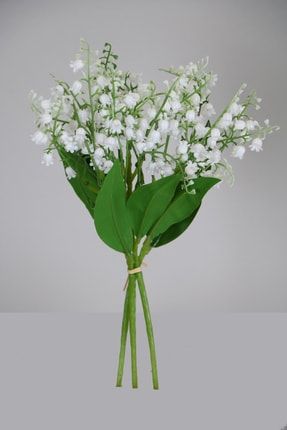 Yapay Lüx 3 Dallı Müge Çiçeği 30 Cm YPCCK-FKYT-911
