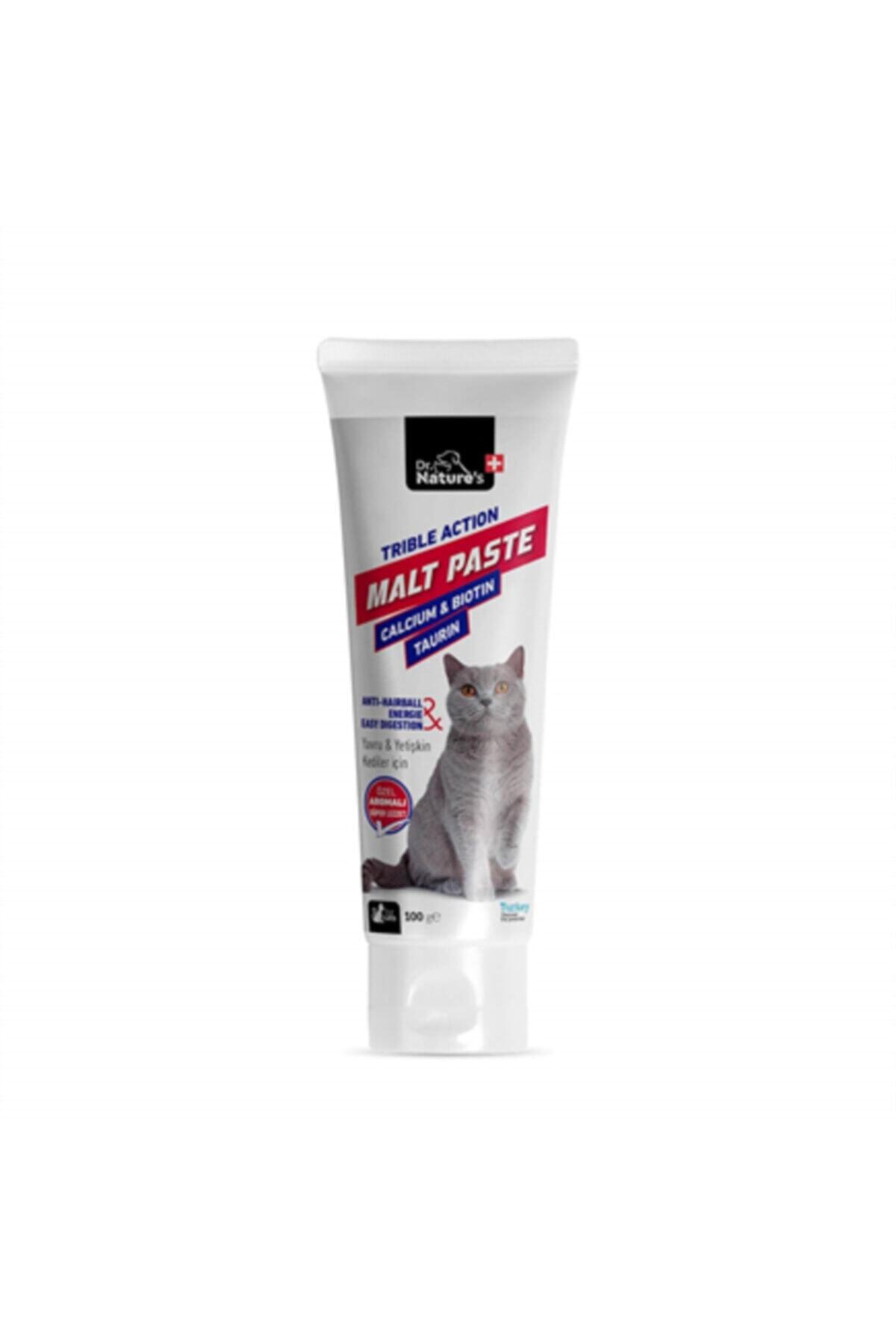 Dr. Nature's Kedi Malt Macun ( Tüy Yumağı Için Hairball) 100 gr