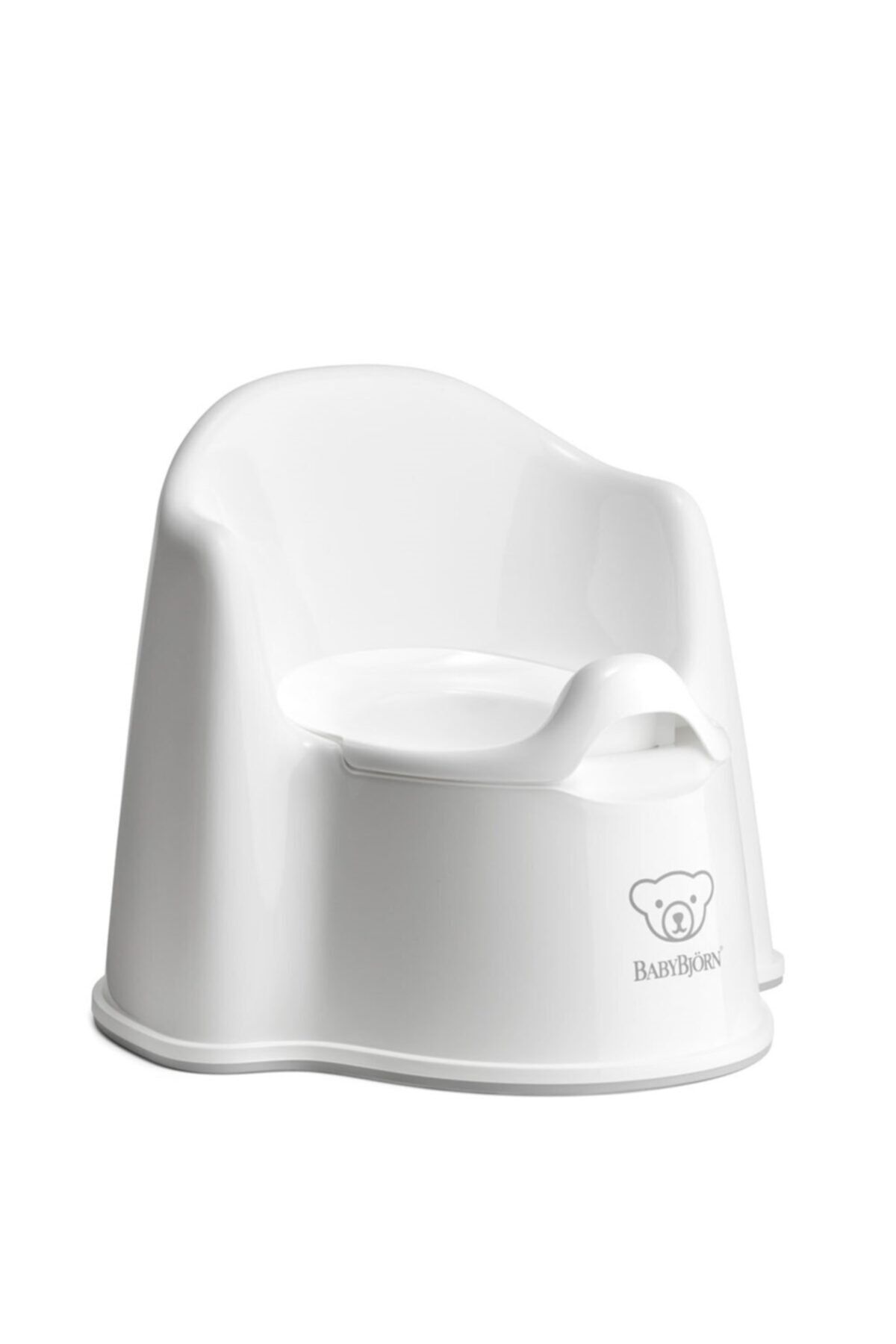 BabyBjörn Koltuk Oturak Klozet Adaptörü Banyo Basamağı Tuvalet Eğitimi Seti White NE11574