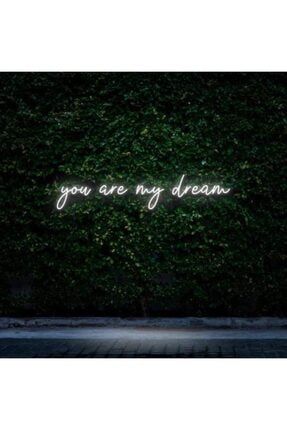 You Are My Dream Neon Duvar Yazısı Dekoratif Duvar Aydinlatmasi Gece Lambası BL2180