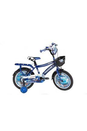 Erkek Çocuk Mavi Atak Bagajlı Bisiklet 16 Jant TotemBagajli-16