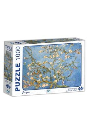 Çiçek Açan Badem Ağacı 1000 Parça Puzzle BS-CA.7027
