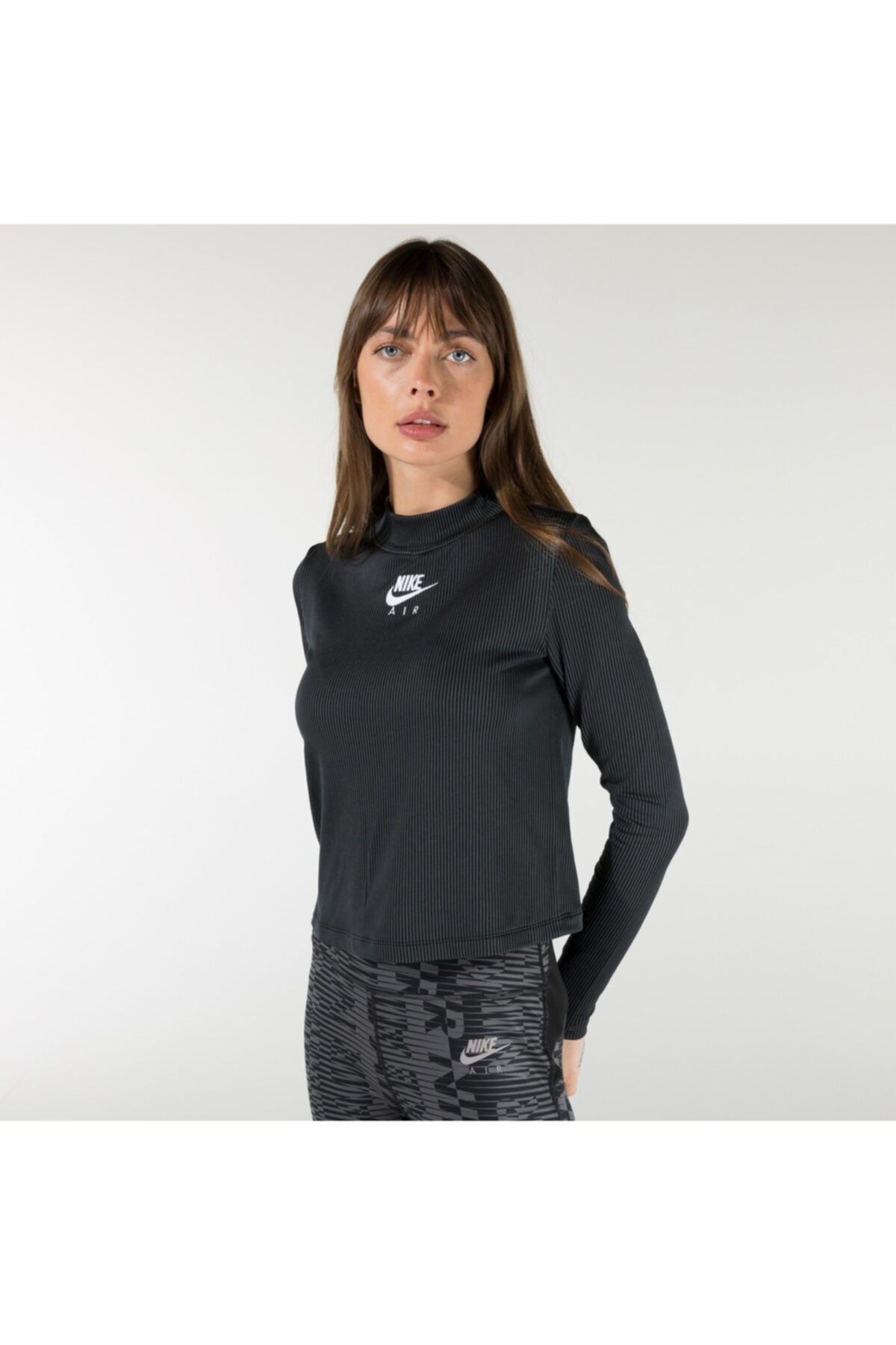 Nike mock neck long sales sleeve
