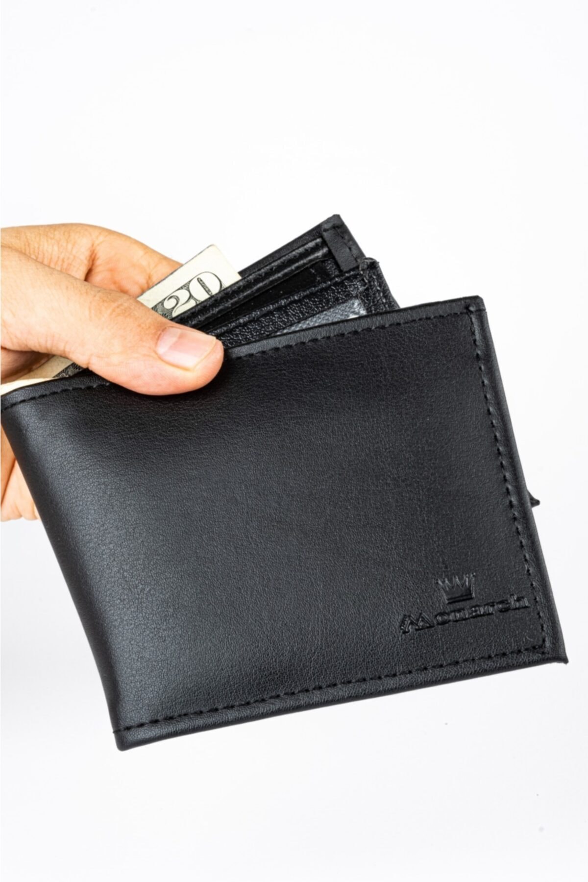 Monarch  Erkek Suni Cüzdan - Görsel 2