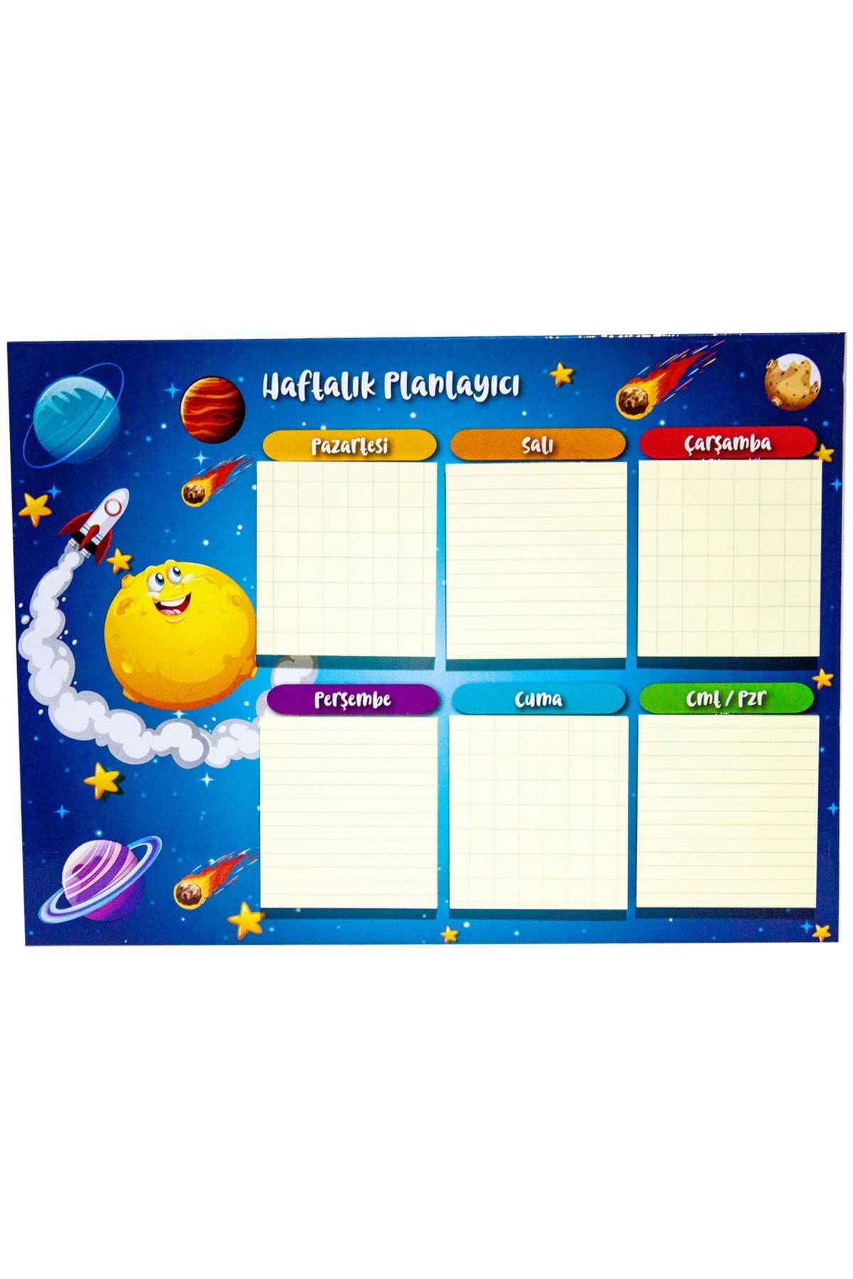 Paste Notes-Success Weekly Planner Note Set 1