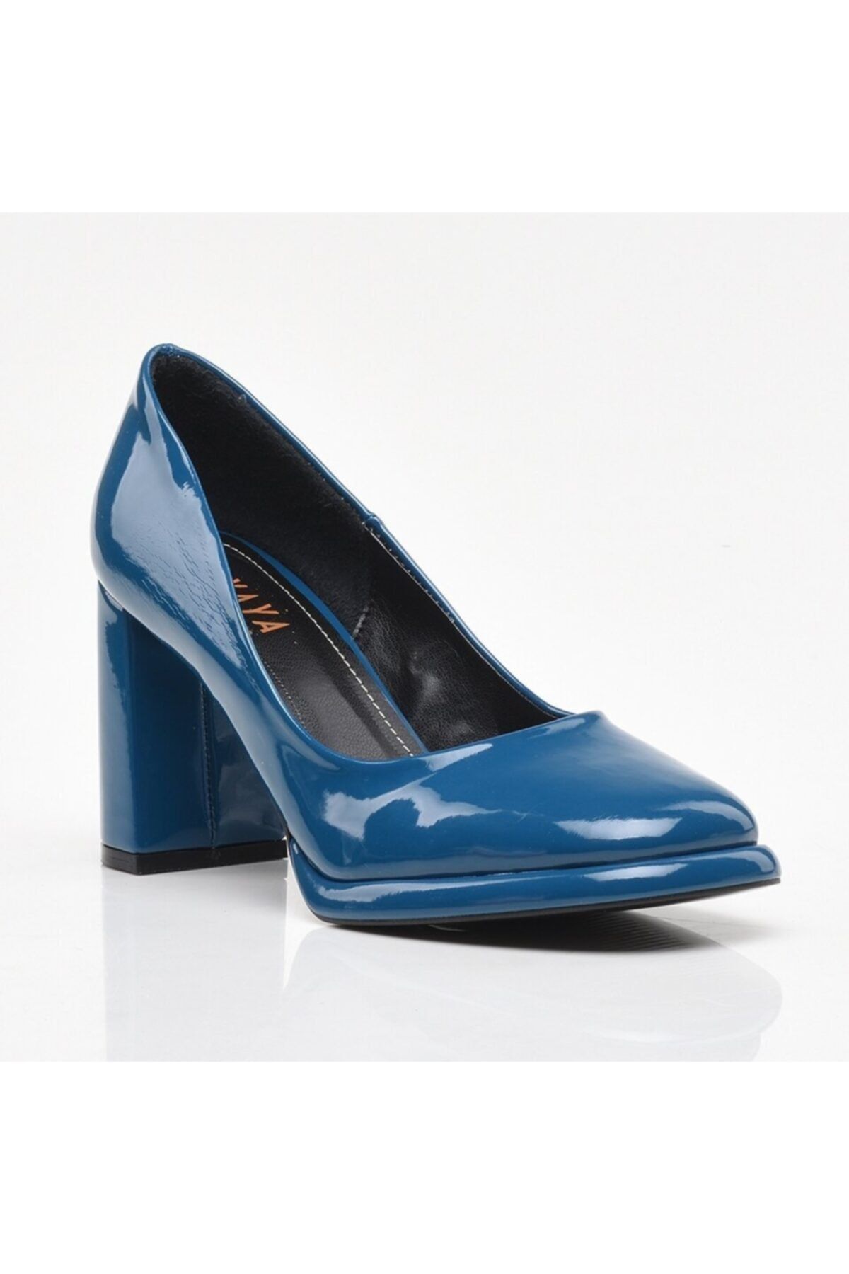 Yaya by Hotiç High Heels Blau Blockabsatz Fast ausverkauft