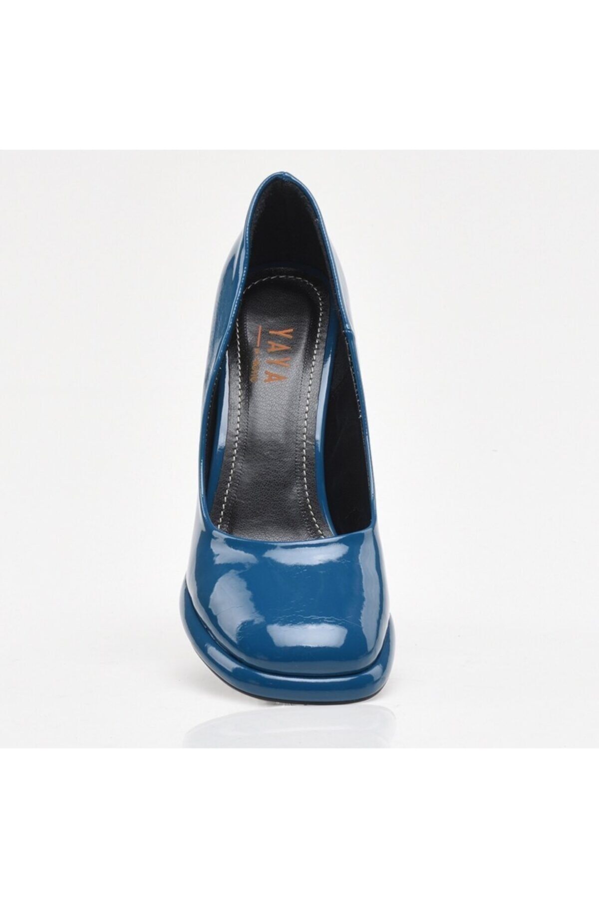 Yaya by Hotiç High Heels Blau Blockabsatz Fast ausverkauft