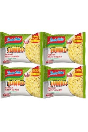 Jumbo Sebzeli Hazır Noodle 120 Gr 4 Adet 200014028_4