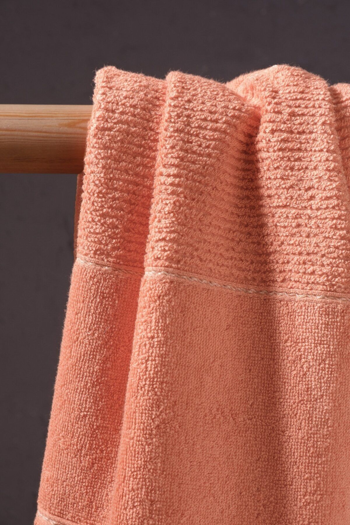 COTTONMANIA-طقم كارمين ديزرت - فائق النعومة، حديث 100% قطن 50x90 - 70x140 سممجموعة مناشف الحمام 3