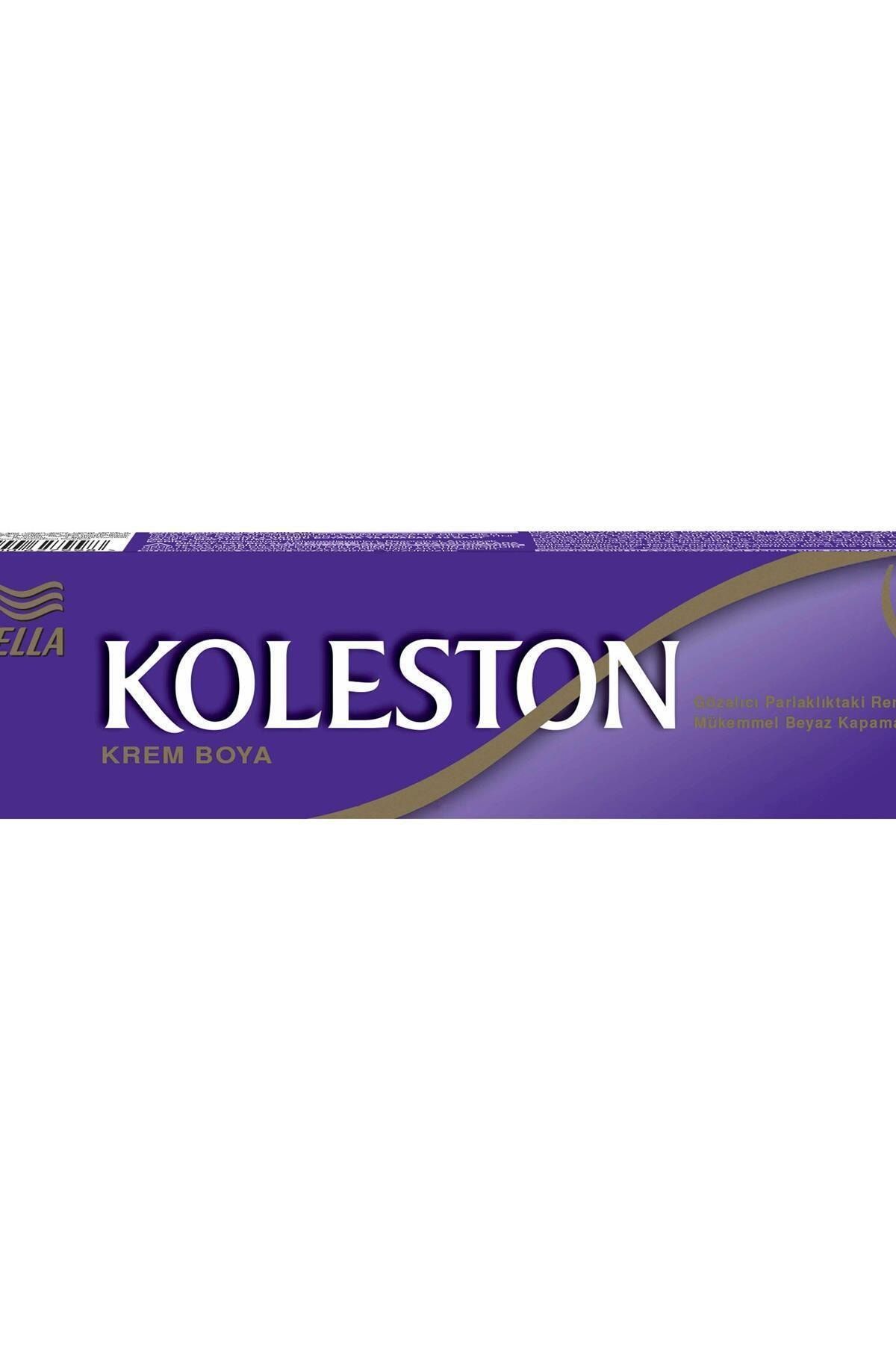رنگ مو چند مردانه و زنانه مارک: Koleston Tube 6 0 تیره Kumral رده: Wella