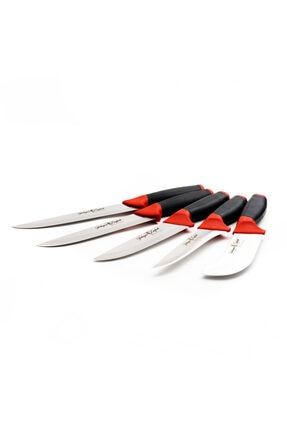 Yâren - Et & Mutfak Bıçağı Serisi 5 Bıçaklı Yâren Bıçak Seti EBCK00YZYRN5SET