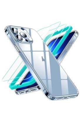 Iphone 13 Pro Max Kılıf,classic Hybrid+ekran Koruyucu 4894240150696
