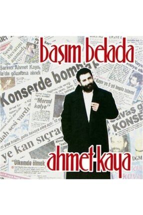 Ahmet Kaya - Başım Belada (plak) ahmetkayaplakarsivi