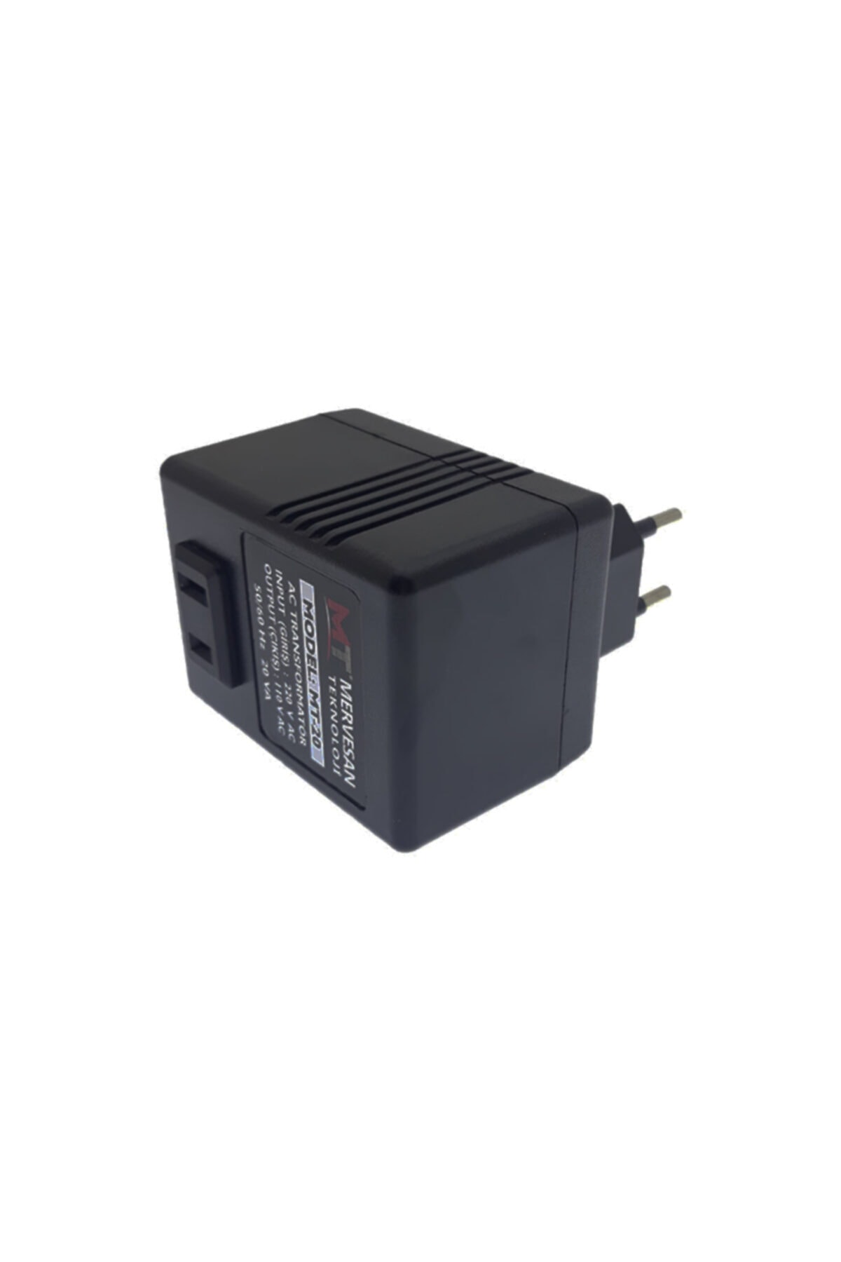 Mervesan 220/110v 20watt Vac Dönüştürücü Oto Transformatör