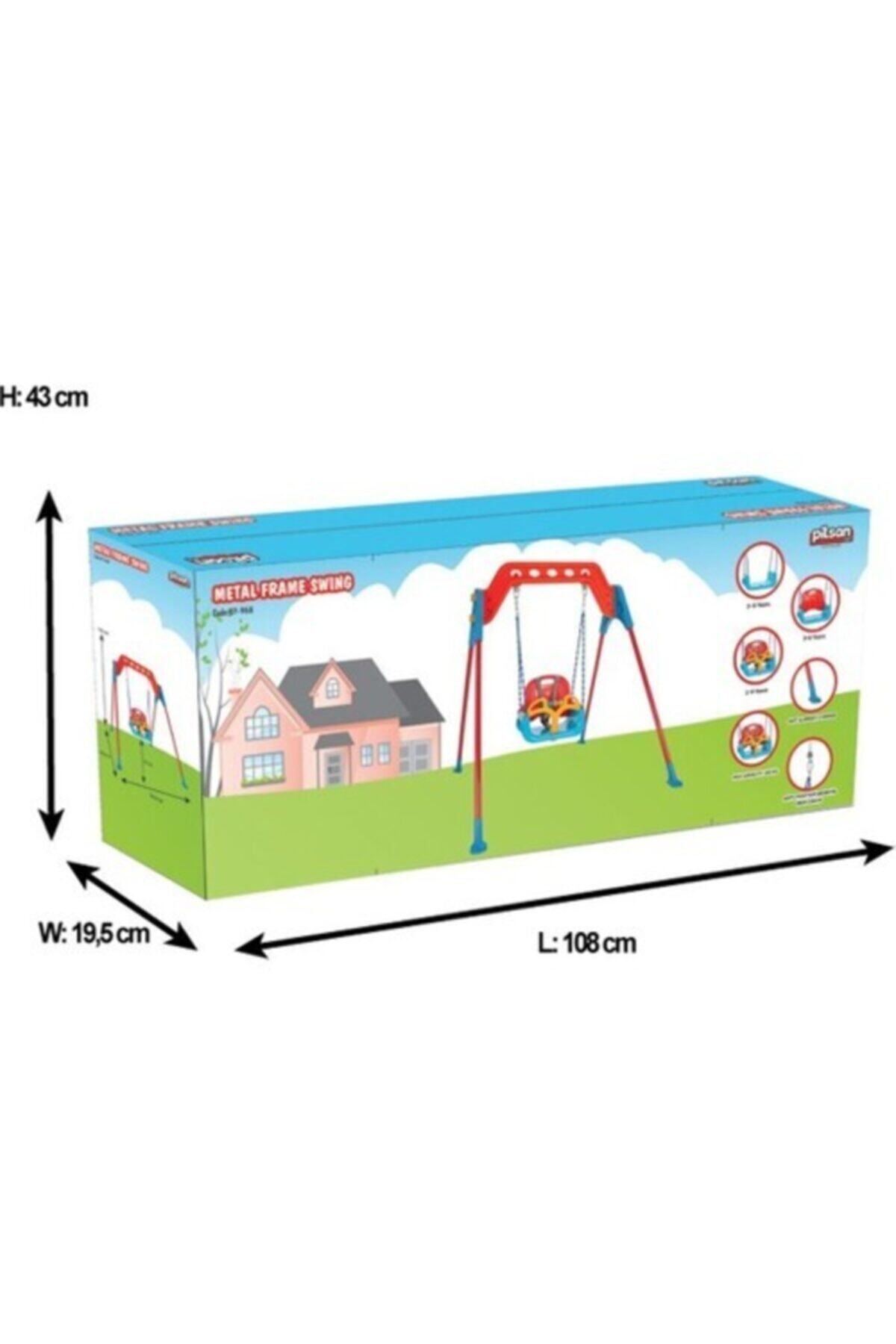 PİLSAN Ayaklı Samba Salıncak - Rulmanlı Fonksiyonlu - Park Bahçe Salıncağı 07-968 fotoğrafı 3 (önizleme)