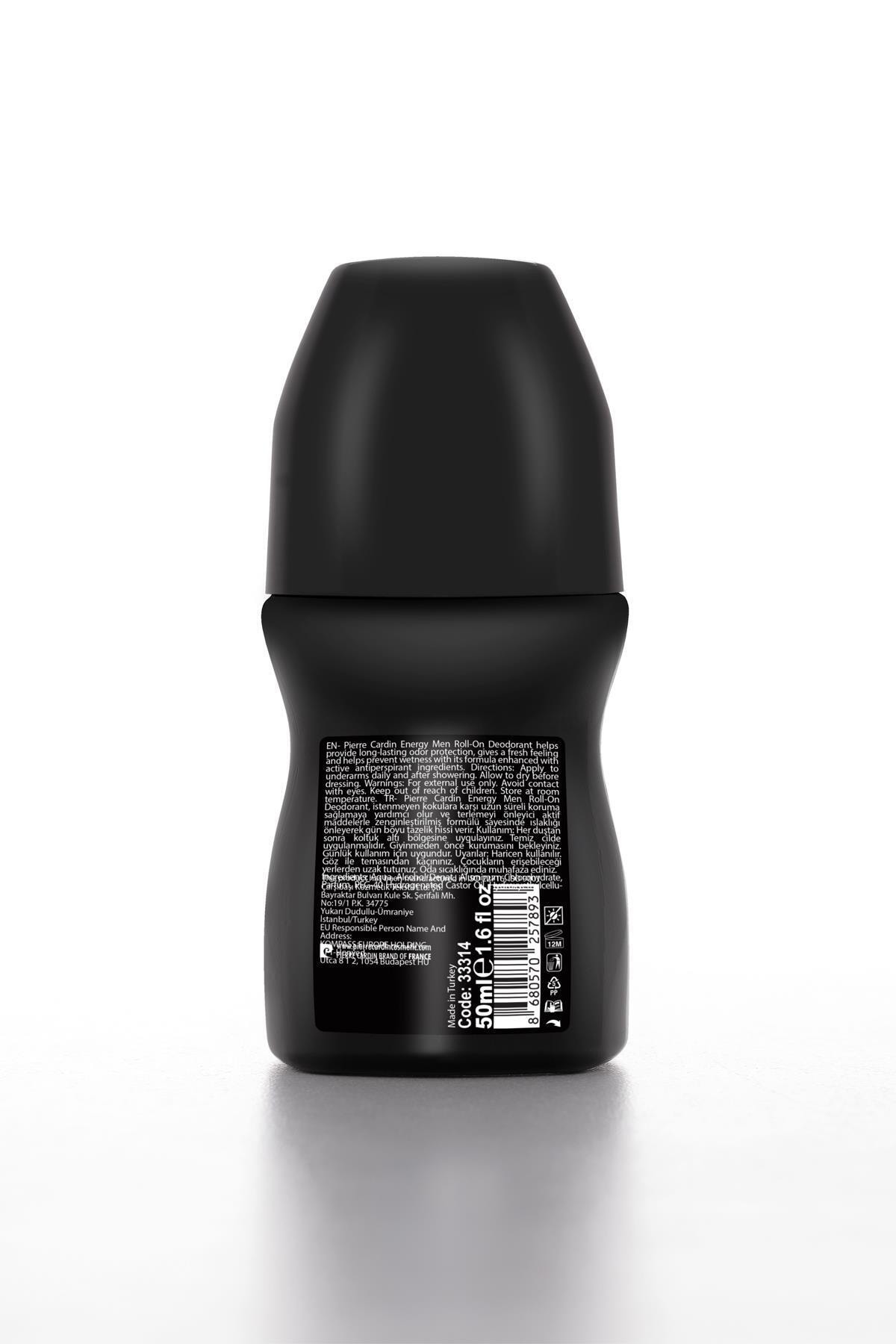 دئودورانت پیر کاردین مردانه       50 ml    | Pierre Cardin FL33314 - تصویر 4