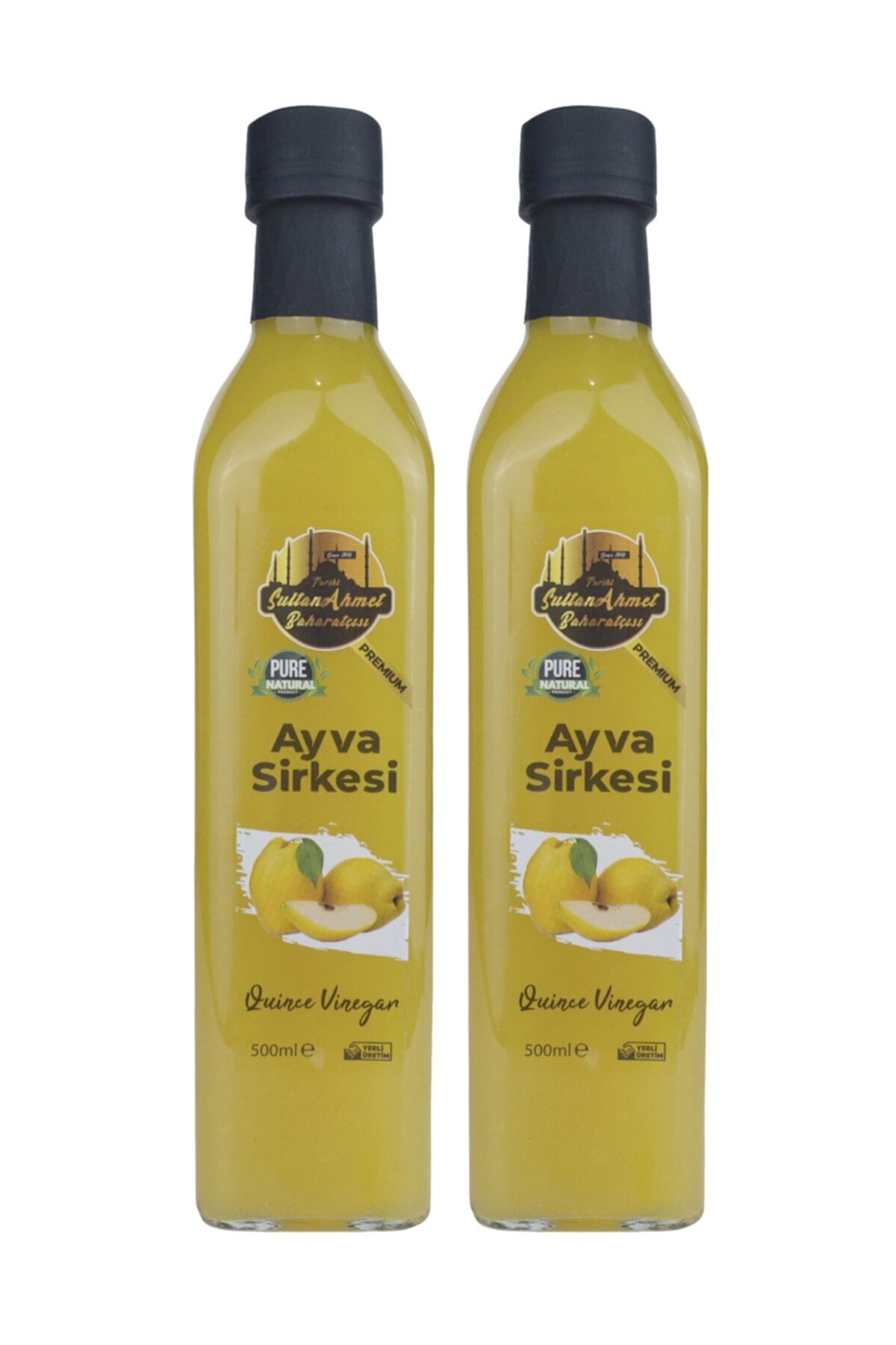 Ayva Sirkesi 2x500ml (özel Üretim)