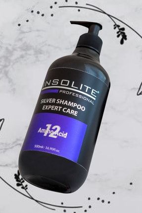 Insolite Silver Shampoo 500 ml SİLVER SHAMPOO
