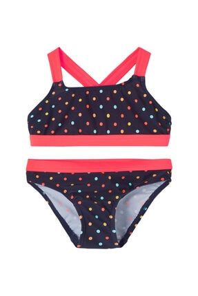 Kız Bebek Lacivert Bikini Takımı 5002736700