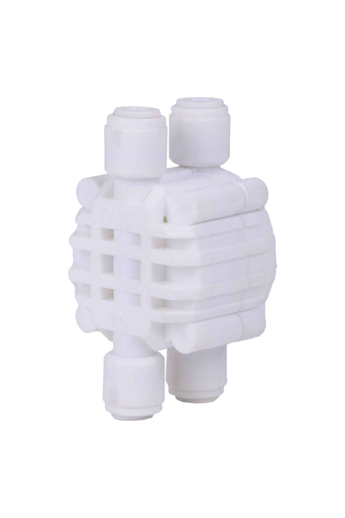 Genel Markalar Su Arıtma Shut Off Valf 4 Dört Yollu Şatof Vana Quick 1/4 Inç