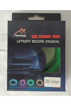 Otto Car Care 2 Metre Araç Içi Torpido Ledi Renkli Ip Neon Ip Led Yeşil ib01-2