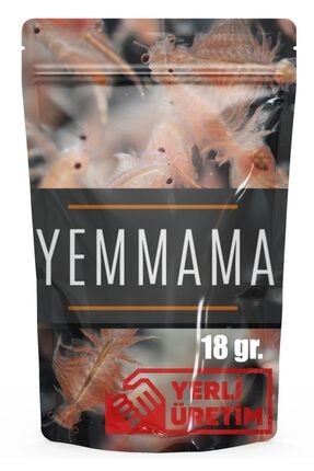 Premium Artemia Yumurtası 50 gr yemmama50gr