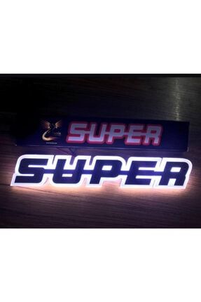 Süper Ledli Beyaz Super Işıklı 12v-24v 8699015000459